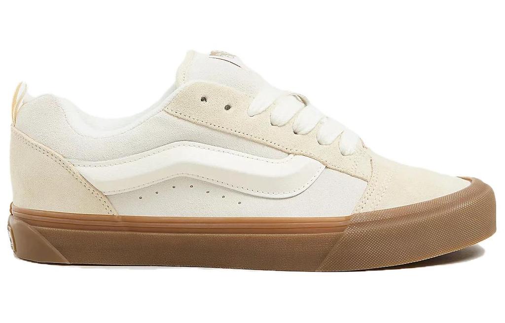 Knu-Skool Vans 'Marshmallow Light Gum' VN0009QCDBS
