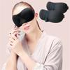 1pc 3D Breathable Sleep Mask, Strong Blackout Eye Shade for Travel, Soft Portable Blindfold for Sleeping At Home Office School
