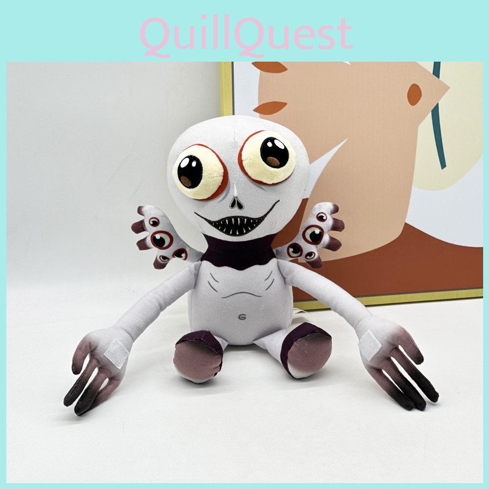 Adorable Angel Plush Tadc Animation Robot Stuffed Toy With Soft Short Plush Material For Kids