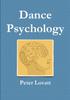 The Dance Psychology Book