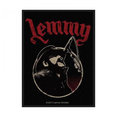 Patch de microfone Lemmy