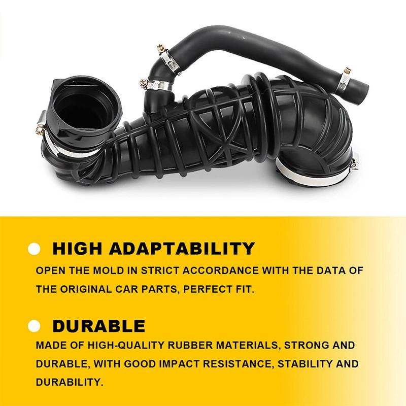 Air Filter Box Top Intake Hose Pipe for Ford Focus Transit Connect Tourneo Connect 1M519R504AB 1M51-9R504-AB