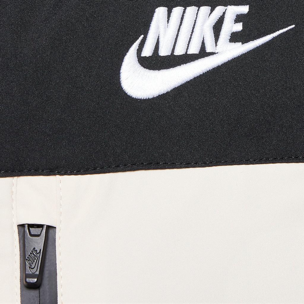 Nike Down Jacket FW24 Outdoor Casual Sports Hooded Zipper Kids Jackets White HQ7165-126