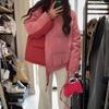 Down Cotton-Padded Coat 2023 Women's Winter New Design Sense Bread Coat Niche Style Cotton-Padded Coat K-style Cotton Coat Jacket