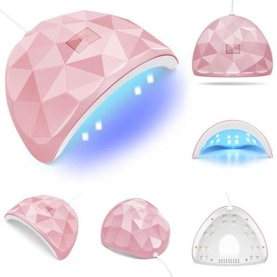 Upgrade 54W LED lampa do suszenia paznokci do paznokci 18 koraliki do lampy UV suszenie wszystkich lakierów żelowych USB Charge profesjonalny Manicure paznokcie lampa narzędzia