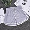 Pantaloni scurți sport de trei minute pentru femei, largi, de vară, pentru acasă, versiune coreeană, de purtat casual, cu talie înaltă, subțiri, pantaloni de pijama, se asortează cu orice