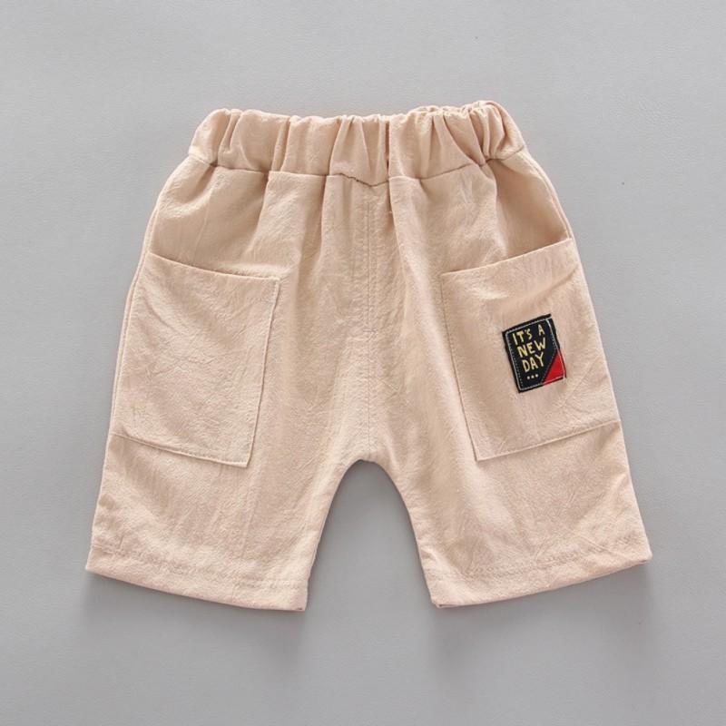 Sommer Barn Baby Gutter Kortermet Løv Mønster T-skjorte Bluse+Shorts Uformelle antrekk sett