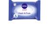 Lenços Umedecidos Nivea Baby Fresh & Pure Alemão 60 unidades