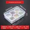 Plastic 6-Compartment Food Sample Retention Box
