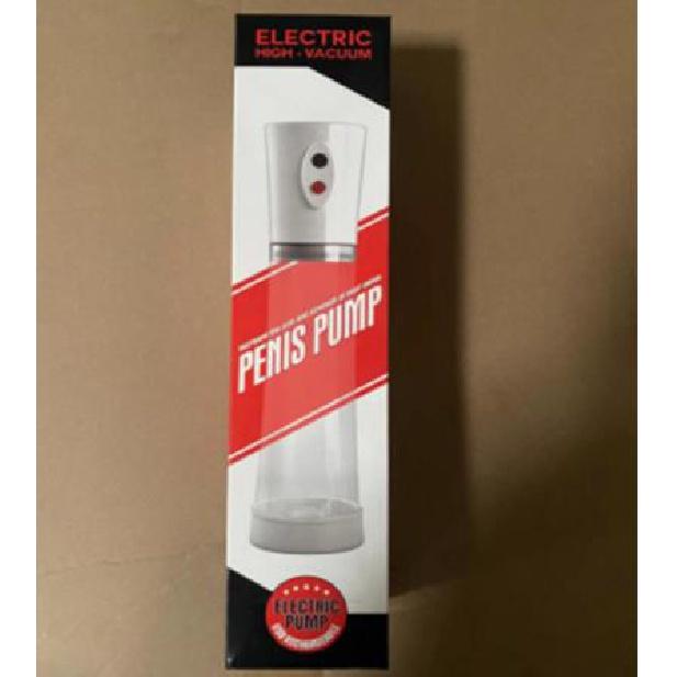 Electric Penis Pump Vacuum Pum Penis Extender Vacuum Pump Penile Enlarger Erection Male Masturbator  Sex Toys for