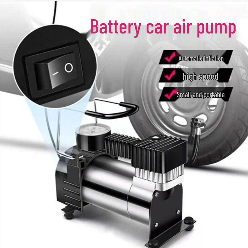 Universal 12V Elektrische Autoreifen-Aufpumppumpe, Hochleistungsmodell 36486072