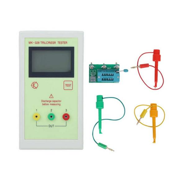 MK-328 Handheld Transistor, Capacitor & Resistor Tester
