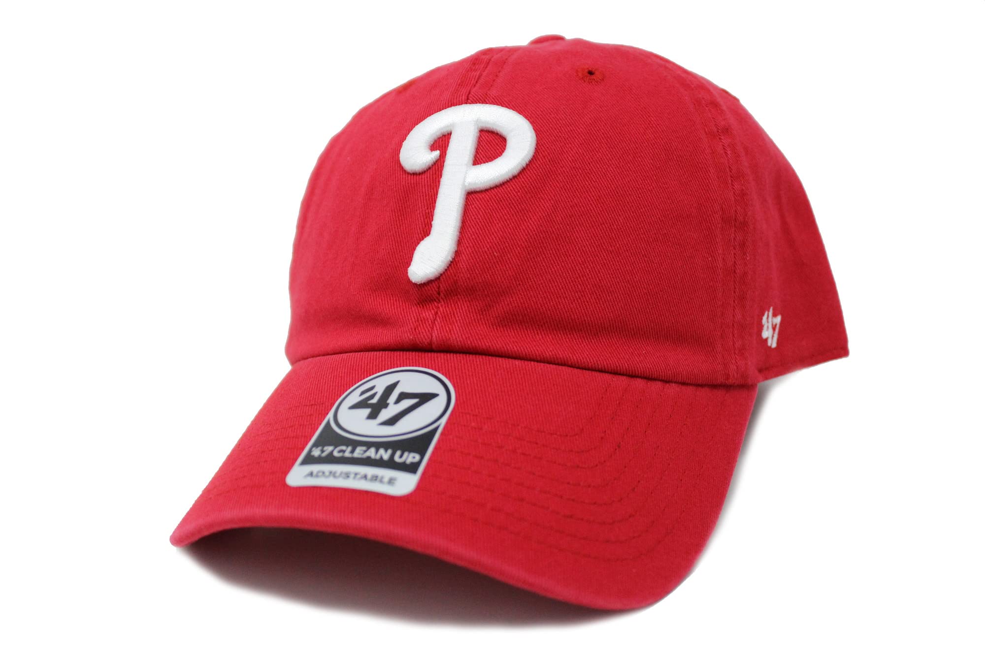 

[Forty Seven Brand] Cap 47 CLEAN UP MLB Национальная лига Филадельфия Филлис Филадельфия Филлис