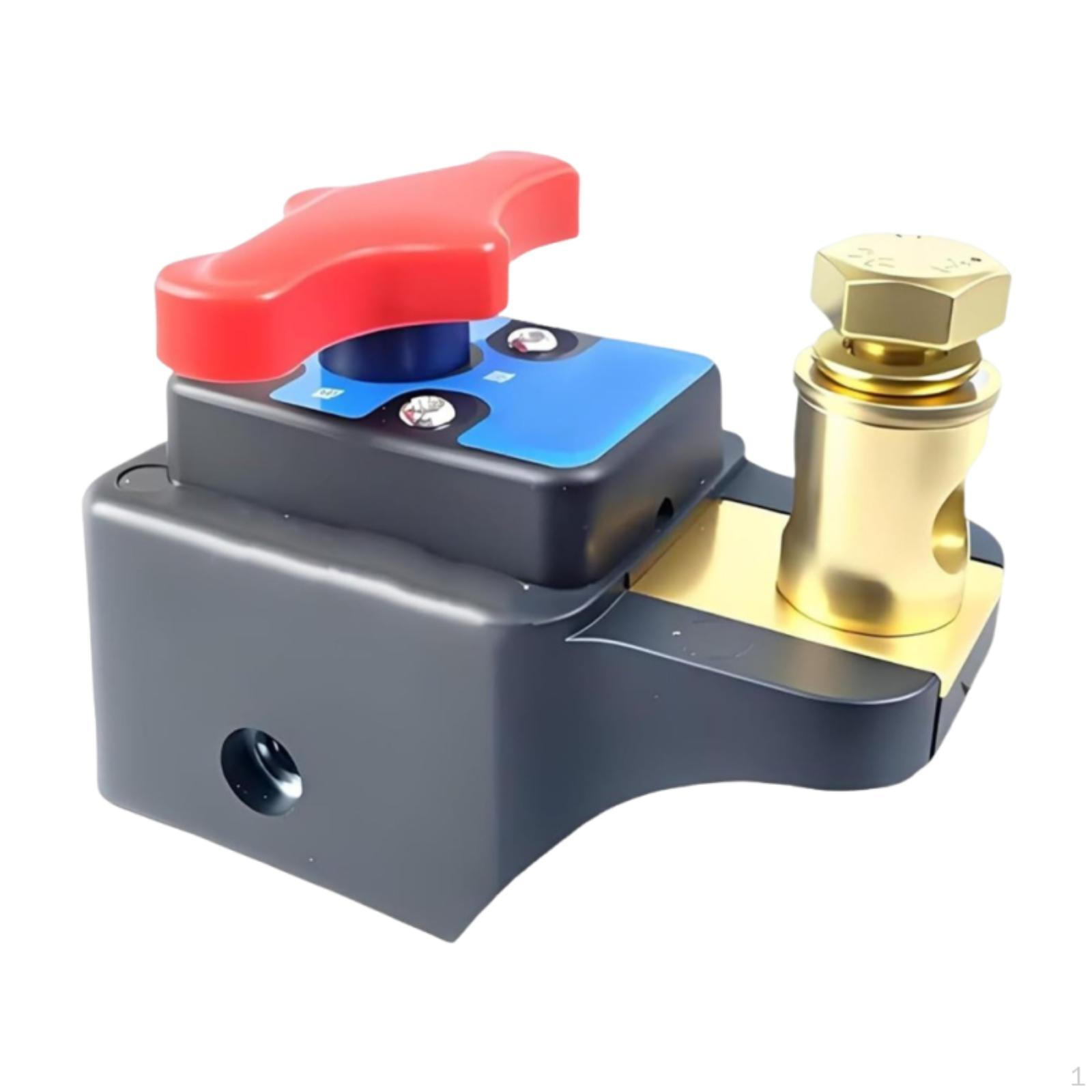

Car Power Disconnect Switch Cutoff Master Multipurpose Lightweight 12V 24V for