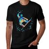 Snowboard Tshirt Casual Fashion Short Sleeve Cotton Tshirt