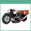 Motorrad ABS Kunststoff Bausteine Für Kinder Für DIY Bau Spaß