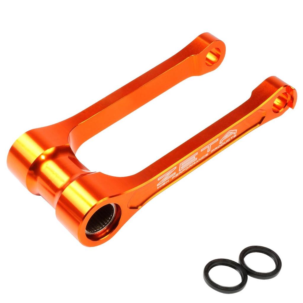 ZETA RACING Snížený přepákovací mechanismus pro KTM Dirt Freak F4137 SX/SXF/XC/XC-F, Oranžový, (dříve ZE56-05843)