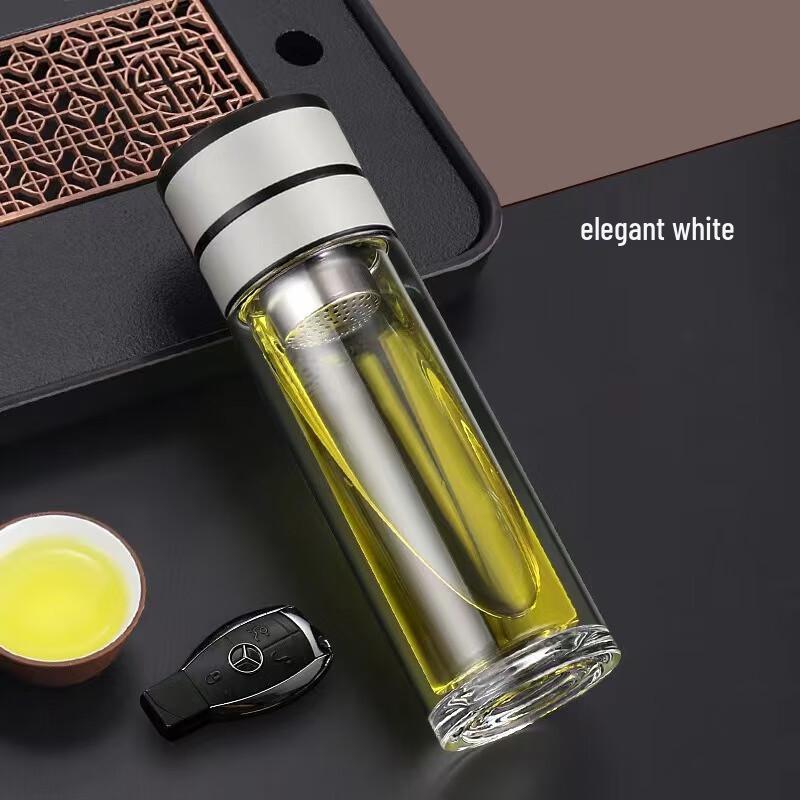 Shangqi Men s Business Stainless Steel Tea Infuser Thermos