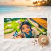Diaries Soft and Comfortable Beach Towel Perfect for Vacations and Poolside Use an Ideal Gift for Summer Holidays