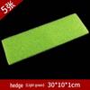DIY Green Hedge Sandbox Shrub Model Materials for Outdoor Landscape and Simulation