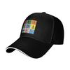 Italian Brain Rot Anomaly Cap Casual Baseball Caps Adjustable Hat Hip Hop Summer Unisex Baseball Hats Customizable