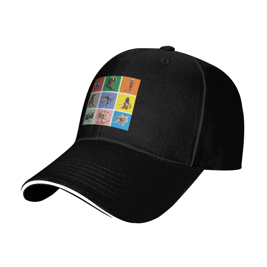 Italian Brain Rot Anomaly Cap Casual Baseball Caps Adjustable Hat Hip Hop Summer Unisex Baseball Hats Customizable