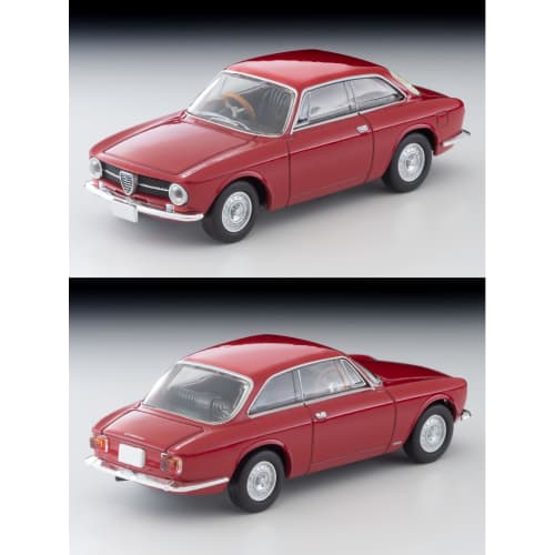 Tomytec Tomica Limited Vintage LV-156c Alfa Romeo GT1600 Junior (Red) Completed Model