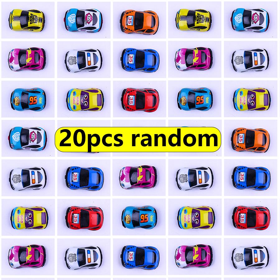 10/20pcs Mini Pull Back Cars Realistic Die-Cast Car Models Perfect Birthday Gift for Car Enthusiasts Desktop Decoration JXB
