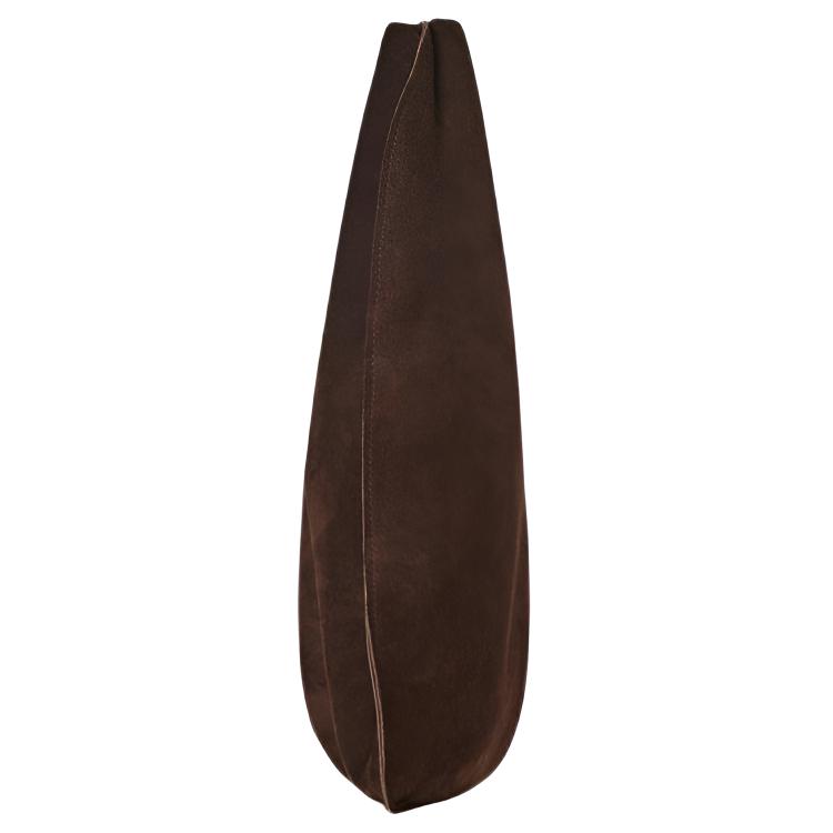 The Row Bindle Drop-Shoulder Solid Color Calfskin Tote Bag Small Women handbags Brown W1682L25ESANS