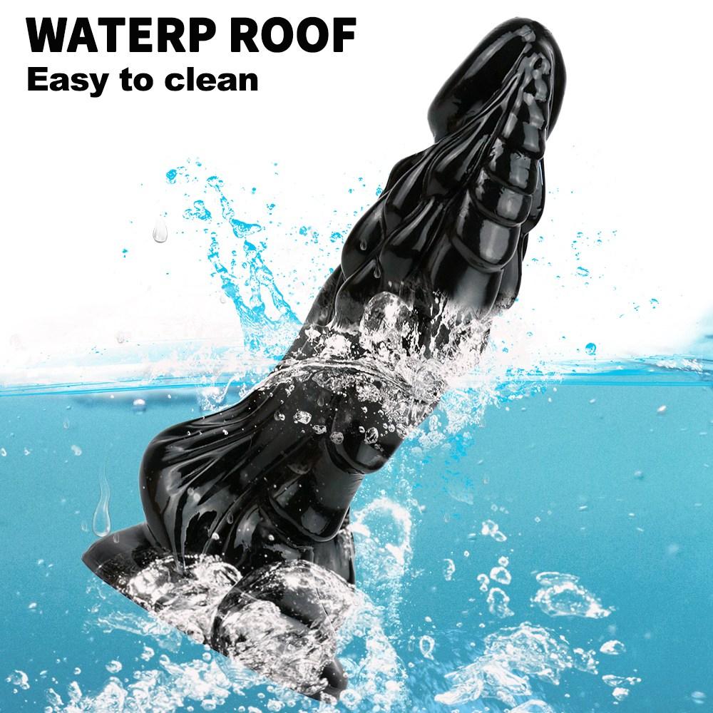 MoDi Animal Dick Dragon Dildo Dinozaur Solzi Penis Ventuză mare Jucării sexuale anale pentru adulți pentru femei bărbați