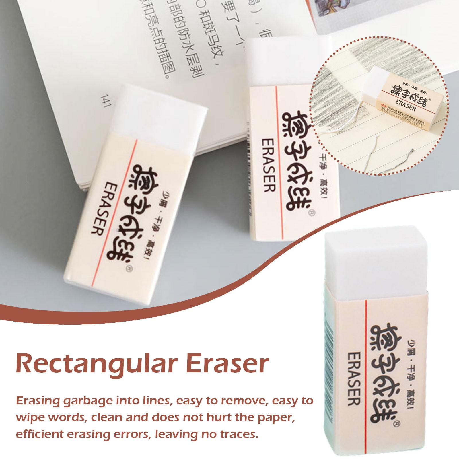 

Высококачественный прямоугольный ластик, канцелярские принадлежности, набор из мягкой резины, школьные принадлежности, милые канцелярские принадлежности Eras X5I0