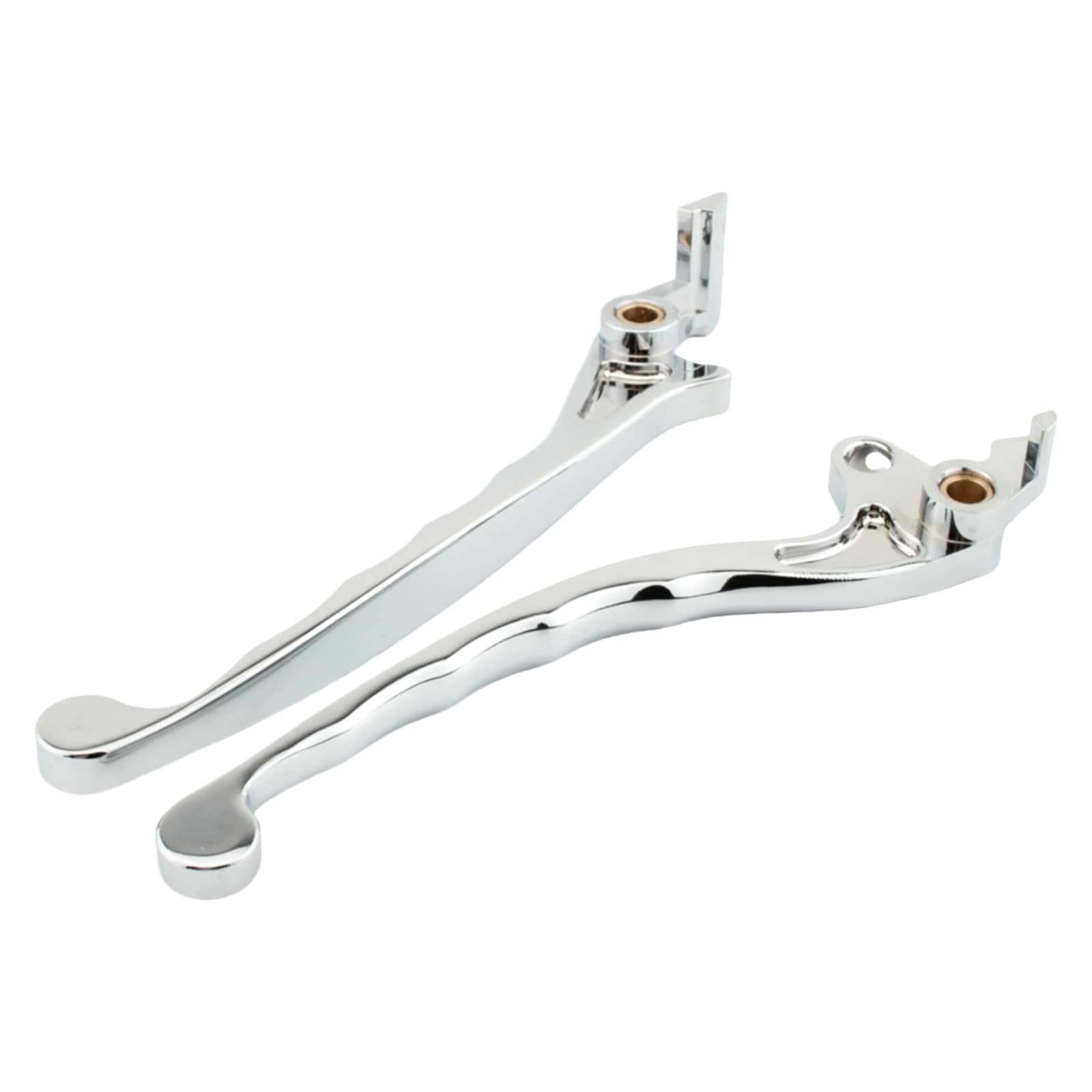 

For Honda GL1500 1988 2000 CNC Aluminum Motorcycle Handle Front Brake Clutch Shift Control Levers Set срібний