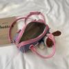 Mini Small Mobile Phone Bag Lady Korean Y2K Brand Handbag Designer Denim Bag Versatile Cartoon Doll Crossbody Bag Boston Handbag