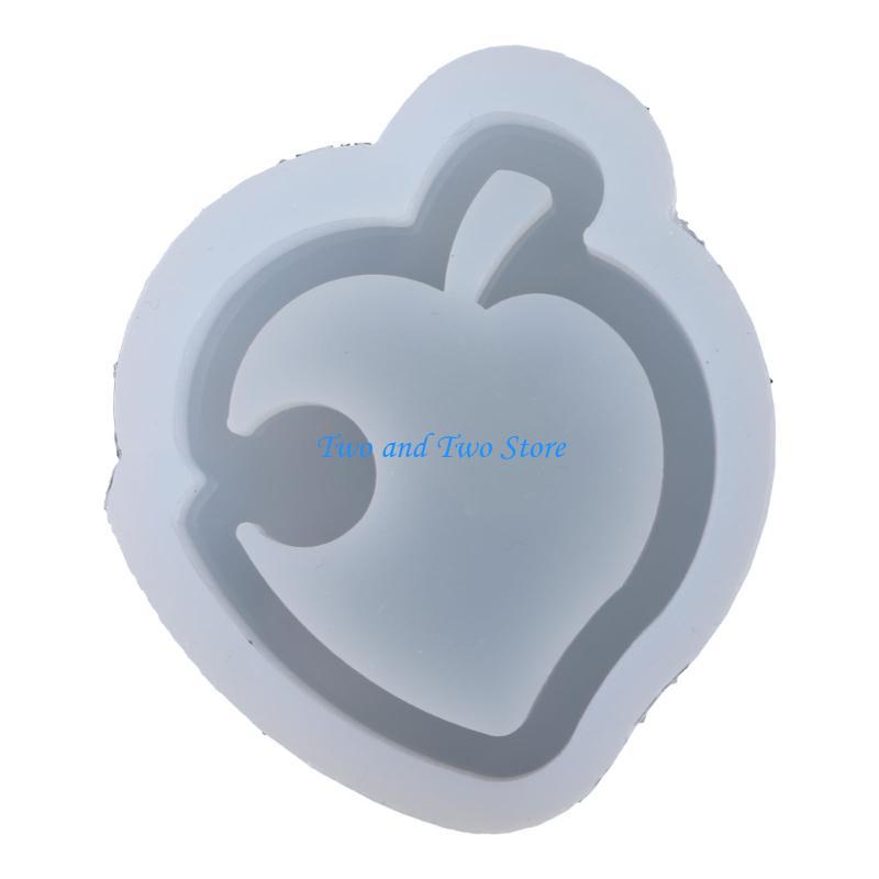 HX6F Silicone Pendant Mold Epoxy Accessories Mould for Jewelry Enthusiasts