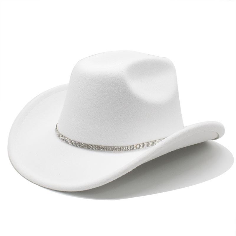 Wool Felt Jazz Hat For Men And Women With Wide Brim Sun Protection For Summer Fashion
