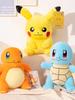 Plush Toys Pikachu Charizard Eeveelution Stuffed Doll Emolga Yamper Espeon Gengar Squirtle Soft Plush Kids Birthday Gift
