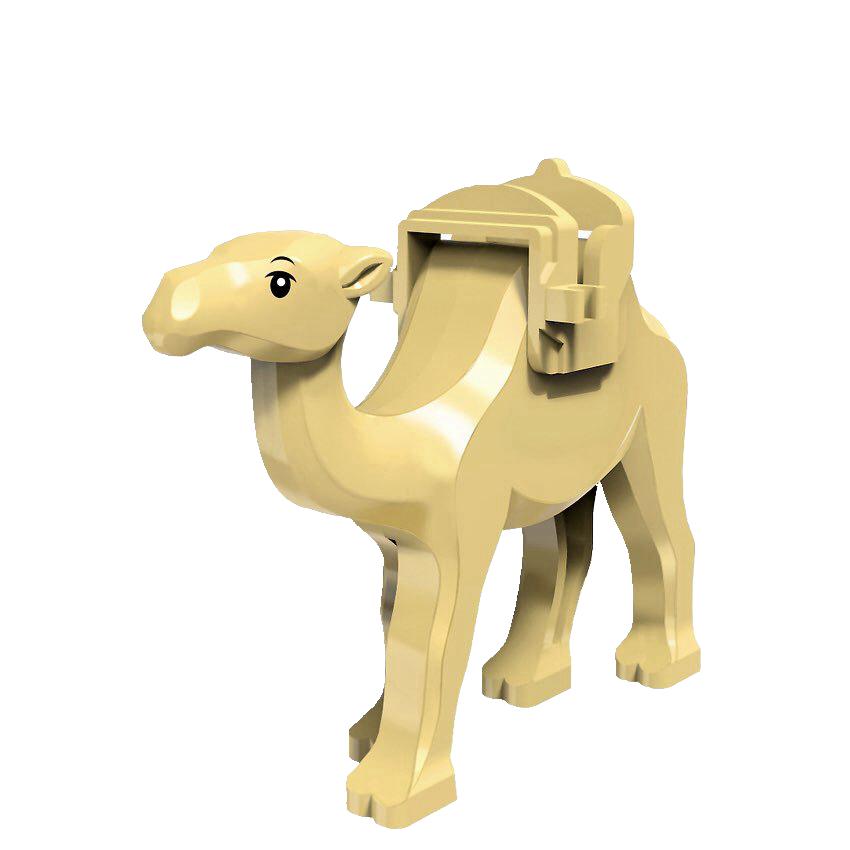 non-toxic Locking Dinosaur Animals Tiger Leopard Polar Bear Elephant Shark Black Camel Building Blocks Toys For Children Animal Locking