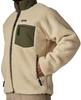 Куртка Patagonia Classic Retro-X Jacket (23057) darknatural/basingreen