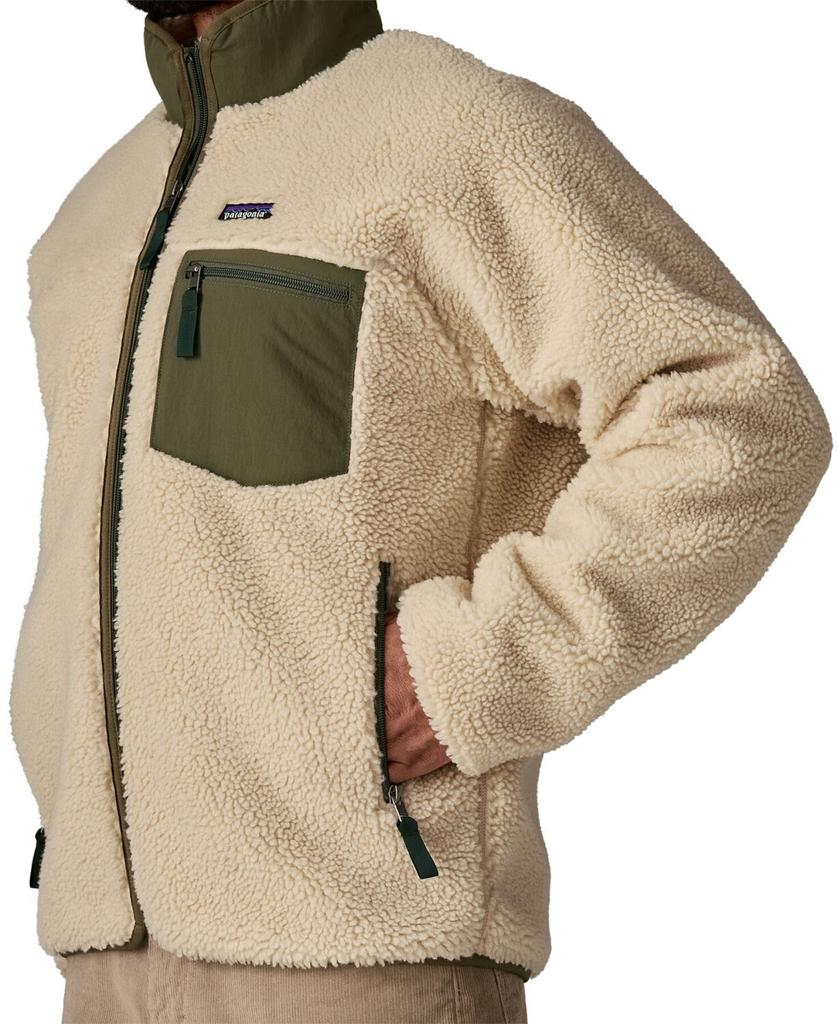 Куртка Patagonia Classic Retro-X Jacket (23057) darknatural/basingreen