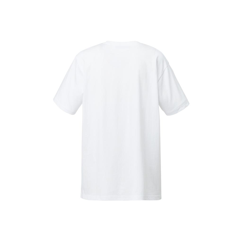 ONITSUKA TIGER Printed Round Neck Drop Shoulder Short Sleeve T-Shirt Unisex Tops 2183B453-101