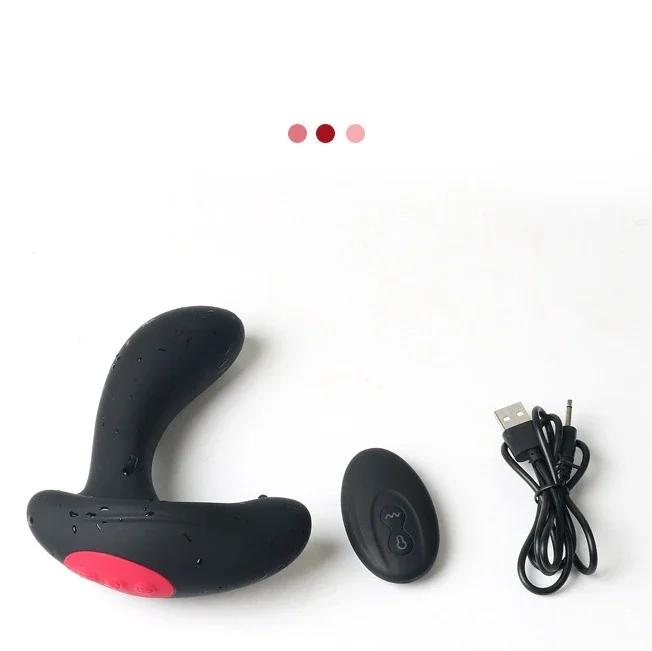 Wireless Remote Control Prostate Massage Vibrator Inflatable Anal Sex Toys for Men Anal Plug Expansion Sex Toys For Gay Adults