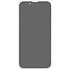 For iPhone 13 Mini 5.4 Inch Anti-spy Screen Protector Full Glue Bright Silk Printing Edge Matte Full Cover Tempered Glass Film