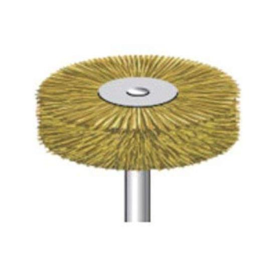 Nakanishi Wire Brush Extra Thick Brass 50467 (5 Pieces)