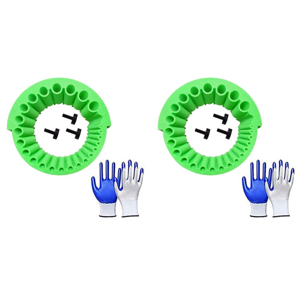 Mehrzweck Bohrer Schleifschärfer Polier Schleifwerkzeug 125mm Winkelschleifer Elektrowerkzeugteile Für 2-13mm Bohrer