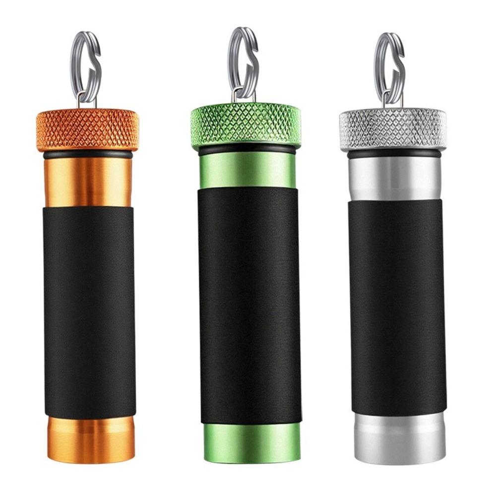 Aluminum Alloy Pull Wire Rod Rubber Anti-Slip Fishing Knot Winder Line Pull Rod  Fishing Tools