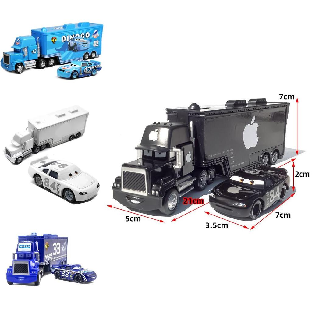 Racing Cars Mc Uncle Mcqueen Roadblock Cool Sister 95 Cargo Car For Imaginative Play And Fun