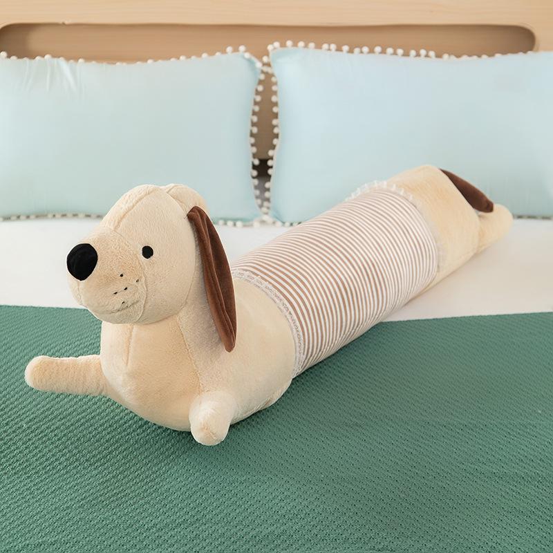 

Такса Длинная подушка: Милая подушка для спинки дивана и кукла для обнимания ногами для мальчиков, девочек и беременных женщин 70cm 0.4kg