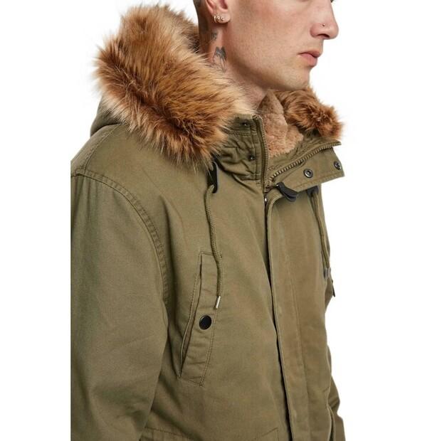 Куртка зимняя Brandit Parka Fit