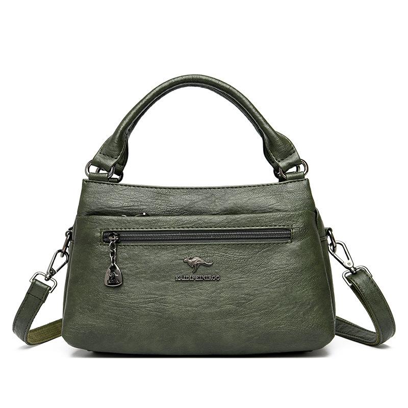 Women's Bag Crossbody Bag Women's Fashion Handbag Middle-aged Mom Bag Shoulder Bag