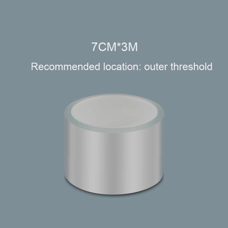 Przezroczysta folia ochronna krawędź drzwi samochodu zabezpieczenie przed zarysowaniem karoserii lakier samochodowy naklejka chroniąca przed zarysowaniami Nano